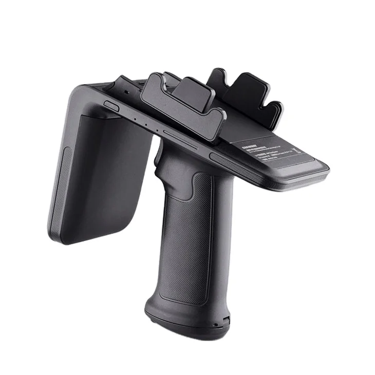 
 15 метров BT беспроводной 2D штрих-код обратно скольжения ручной Impinj R2000 uhf rfid sled ридер  