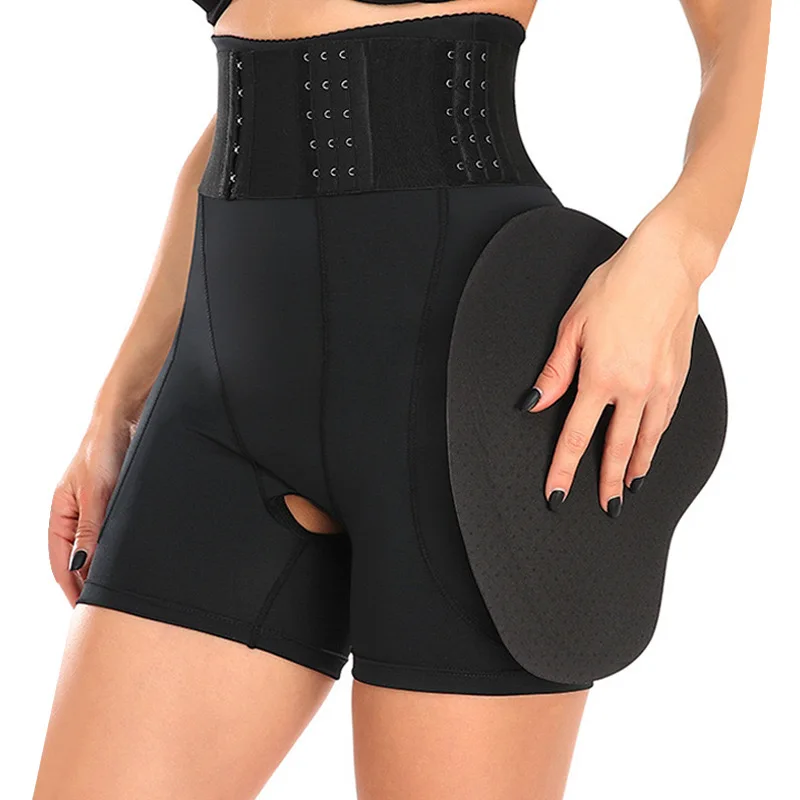 Plus Size Elasticity Waist Trainer Shaper Compression Traceless Seamless Slimming Tummy Control Shorts Bodysuit Shapewear