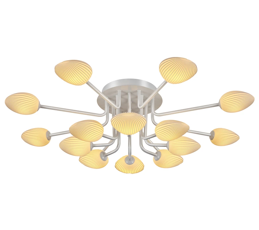 PD3D29006-16B G9 lamp 16 heads top ceiling mounted high brightness warm white nature white decorative chandelier