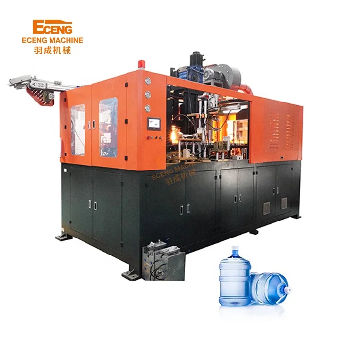 20 Liter empty water bottle making machine 5 gallon bucket blow molding machine Fully automatic and suitable for operation