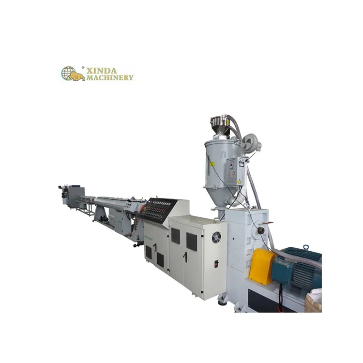 Cheap Price Plastic Strip Extruder Production Machine Water Pipe Machine