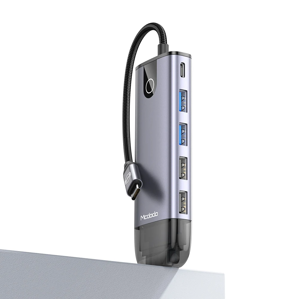 Адаптер Mcdodo usb-c 10 в 1 usb-хаб многофункциональный адаптер для MacBook Pro и type c ноутбуков на