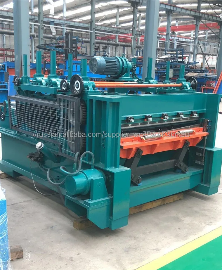 Metal cutting machine, metal cross-cutting machine