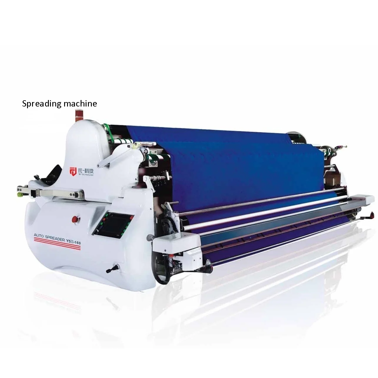 CE certified knitted cloth fabric spreading machine