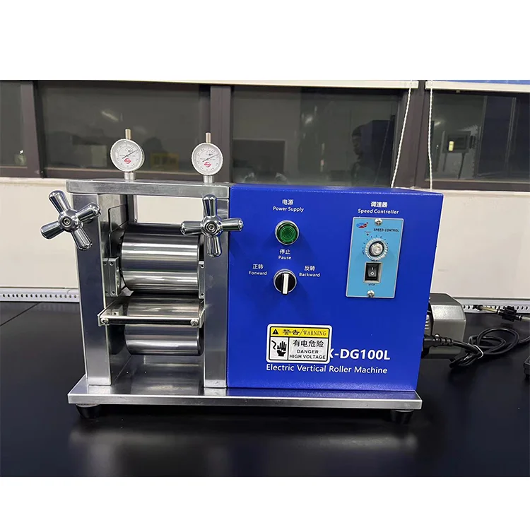 High-Precision Battery Electrode Calendering Machine for Advanced Lithium-Ion Battery Production