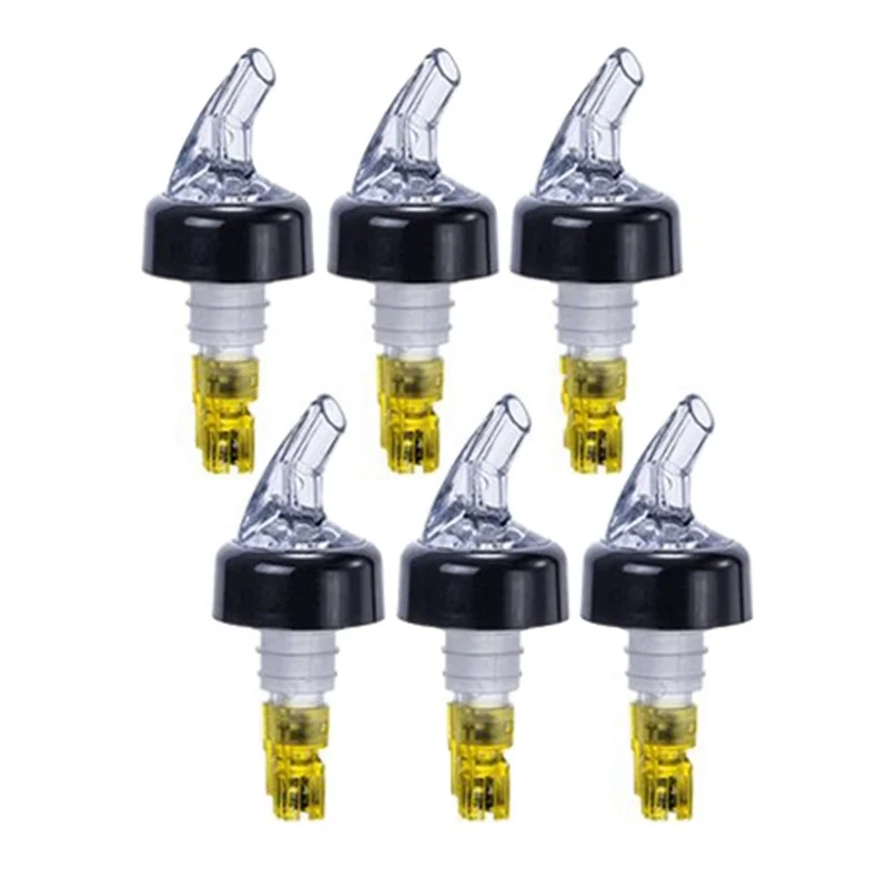 Новый дизайн насадка для вина 10 мл с красочным воротником