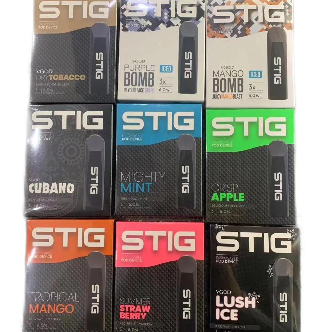 Factory Price Popular in USA VGODSTIG Sigaretta Elettronica  Mini puffs Electronic Vape Pens