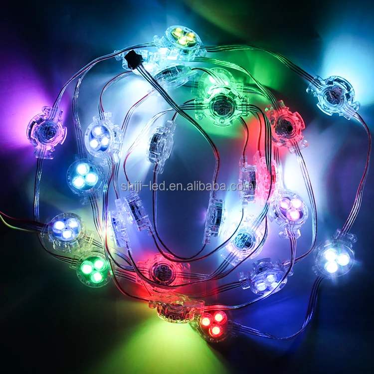 ce ROHS Assurance Addressable UCS1903 30mm Rgb Led Pixel Outdoor Christmas Decoration LED Module Light