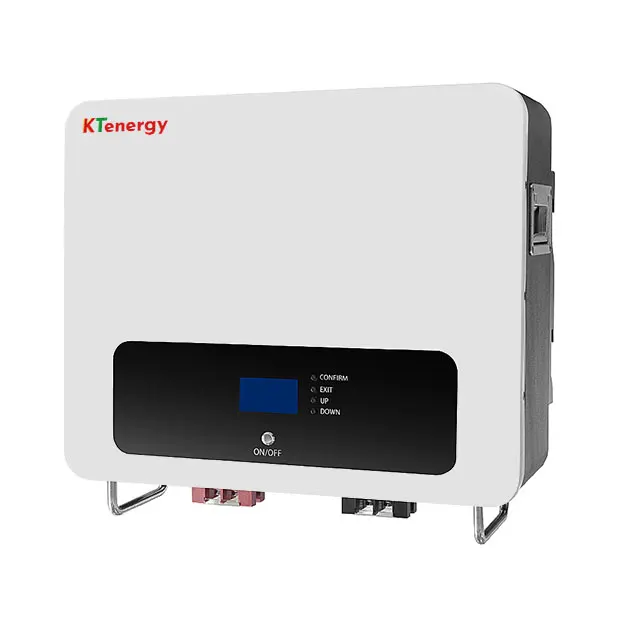 6kw 120ah 51.8v powerwall lithium battery energy storage home power wall mount solar batteries for home system