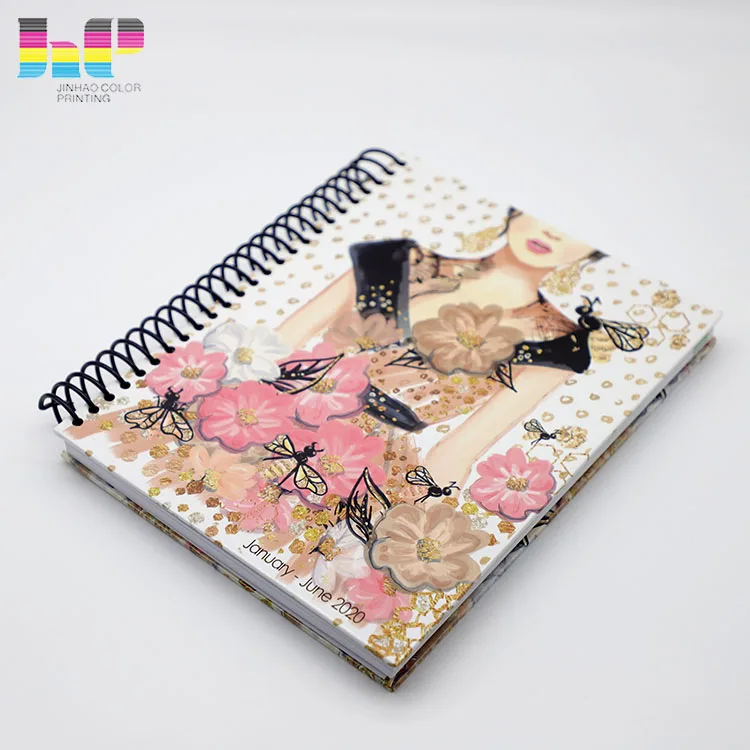 Хорошее Качество Индивидуальный заказ A5 записная книжка в твердом переплете профессиональная печать для студентов Шэньчжэне