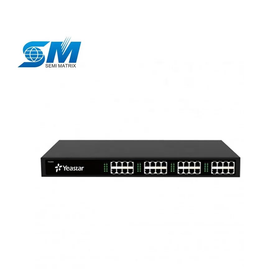  Новый оригинальный шлюз Yeastar TA Series FXS VoIP