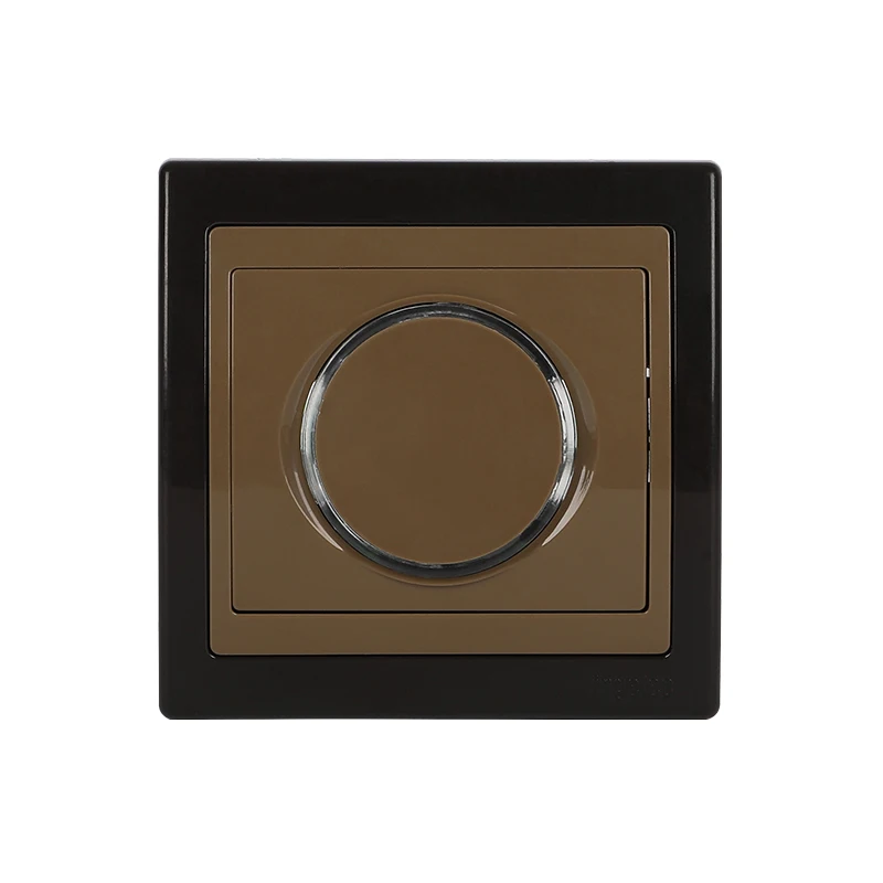 Ingelec original French wall switch regulation concealed black border switch panel legal label African cross-border power supply