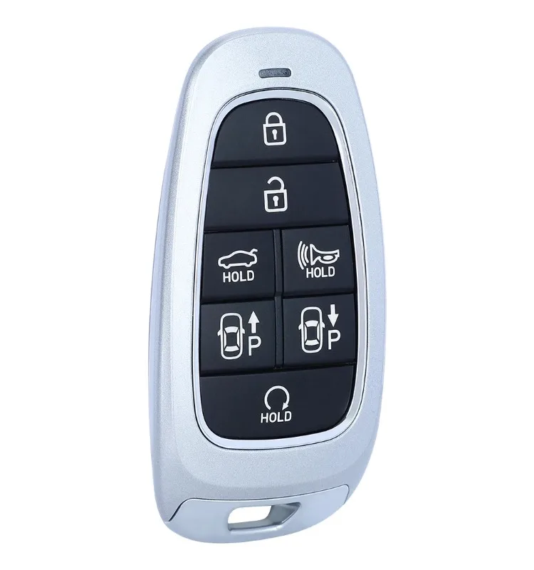 Smart Remote Control Car Key With 7 Buttons for Hyundai Tucson Sonata Santa Fe Nexo Fob 95440-N9080/ L1500/ S1560/ M5000