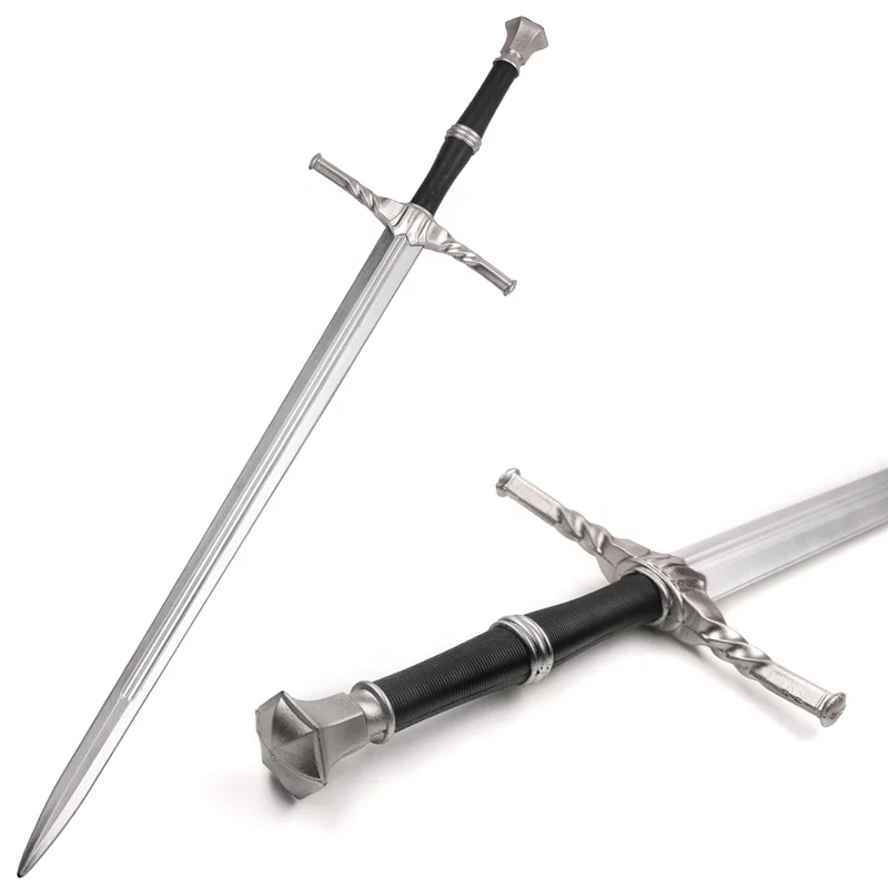 The Witcher 3 Wild Hunt Foam Cosplay Prop Geralt Toy Sword
