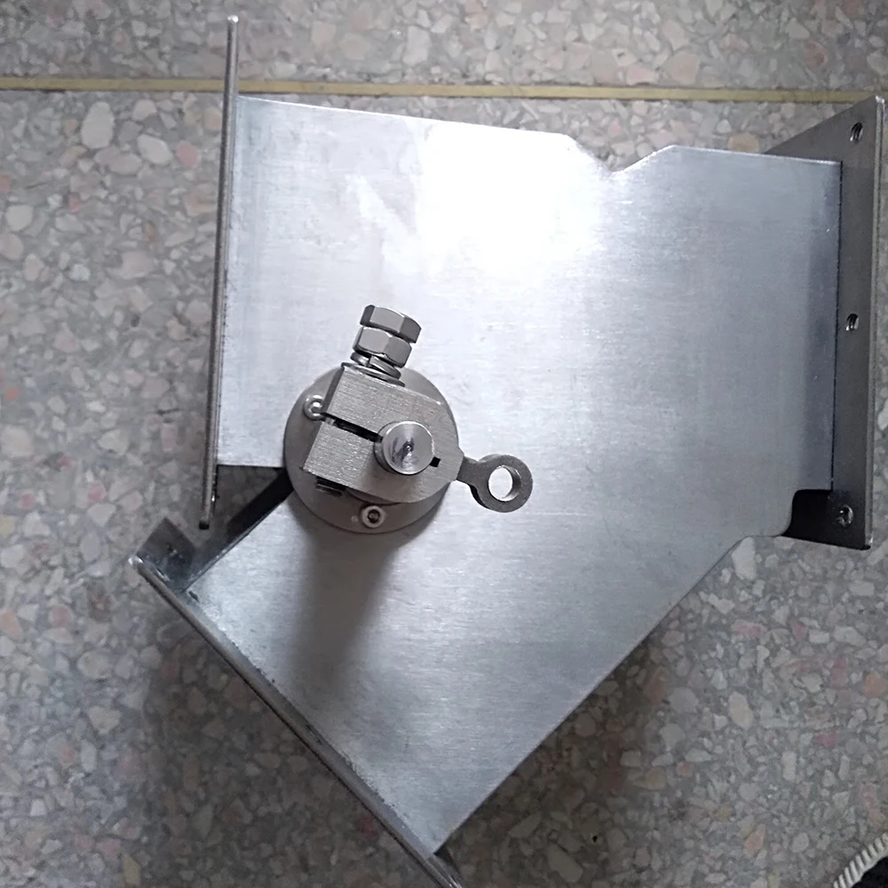 Gravity fall magnet separator metal detector for recycled plastics rice flour mills