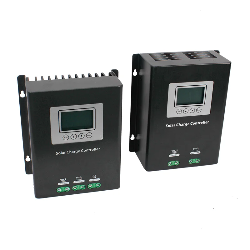  Контроллер заряда PV PWM 12 В/24 В/48 В/96 в MCU smart