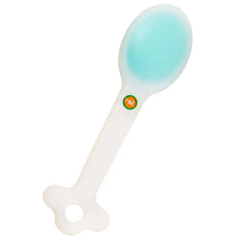 non-stick heat resistant food grade safe eco friendly reusable massager meridian silicone shoulder neck body pat stick