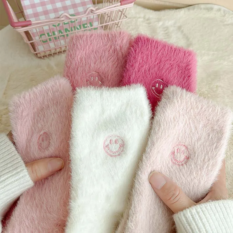 high quality soft fashion thick winter Fuzzy Sock Bulk wholesale cozy warm socks For Women
