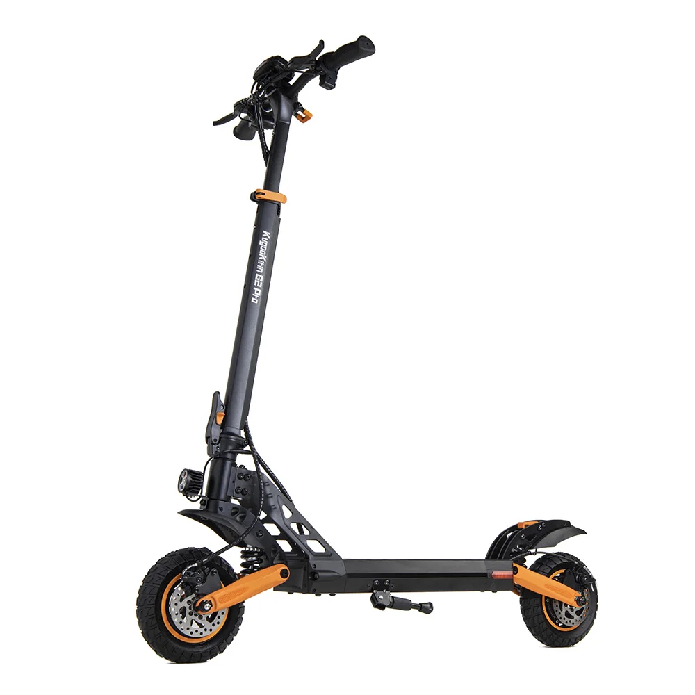 Склад ЕС KuGoo Kirin G2 PRO внедорожный электрический скутер 48v/800w 13ah оригинальный 10 дюймовые сверла для быстрого скорости способный преодолевать Броды взрослых