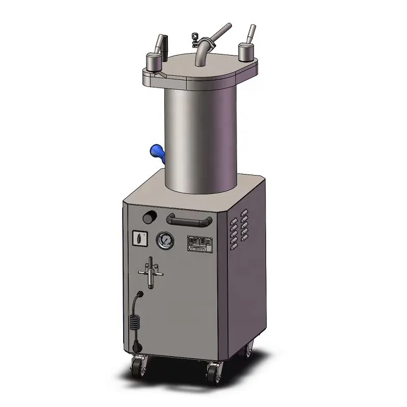 Wholesale 26L/35L Electric Hydraulic Meat Grinder 1.5kw Sausage Making Processing Machine Maker Sausage Stuffer Price