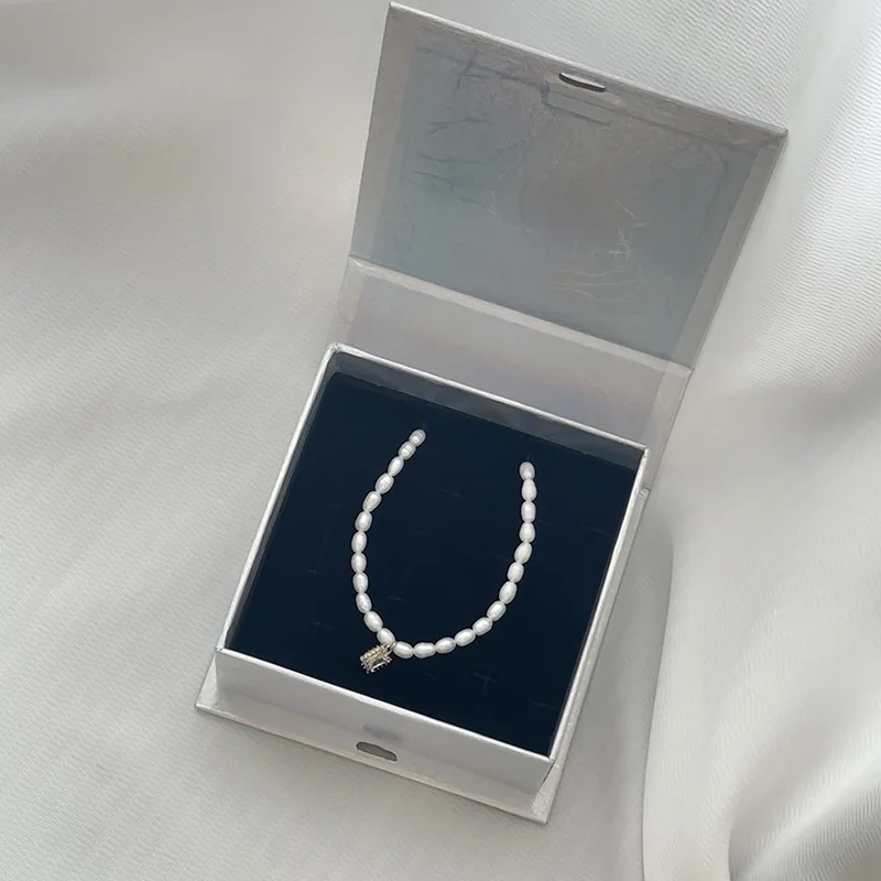 Customized Logo Large Size Fine Gift Box Magnetic Book Shaped Packaging Box With Ribbon