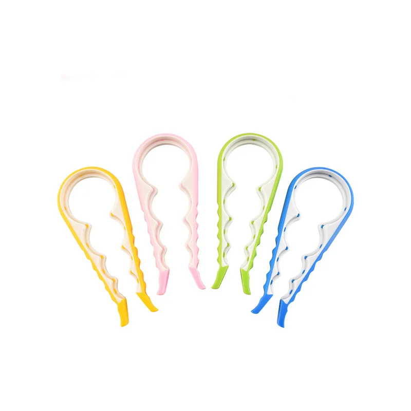 Factory Wholesale 4 in 1 Bottle Opener For Bottle And Can PP TPR Beer Bottle Opener Plastic