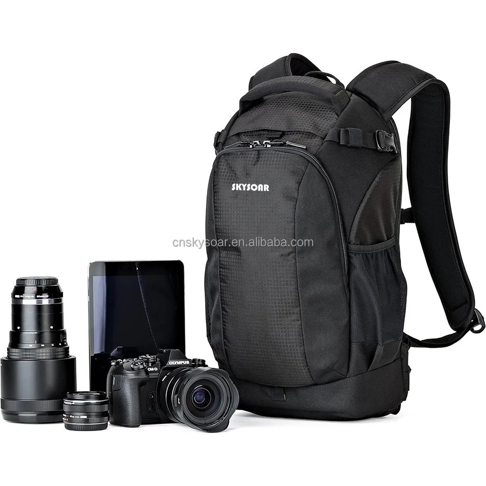 New Large Capabity Camera Laptop Tablet Backpack Compact Drone Backpack Outdoor Photography Mirrorless DSLR Backpack