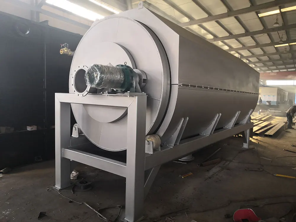 Rotary Drum Filter for Slaughterhouse Waste Water Treatment Drum-shaped Filtration Machine