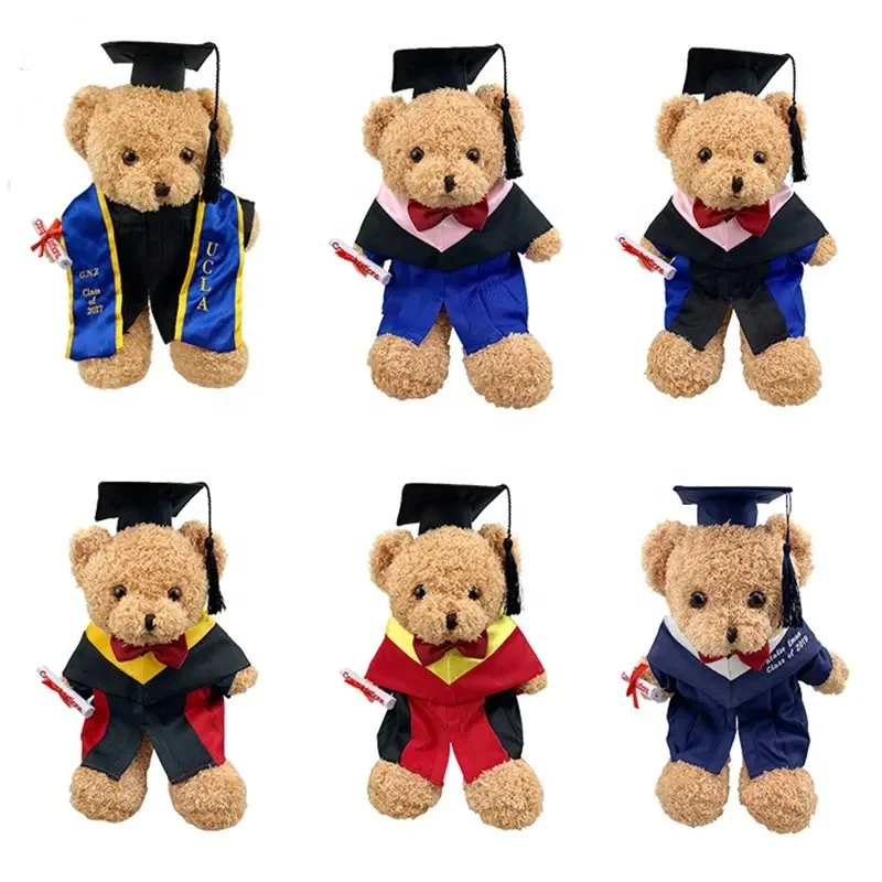 2023 New Style Best Selling Cute Customize Graduation Teddy Bear