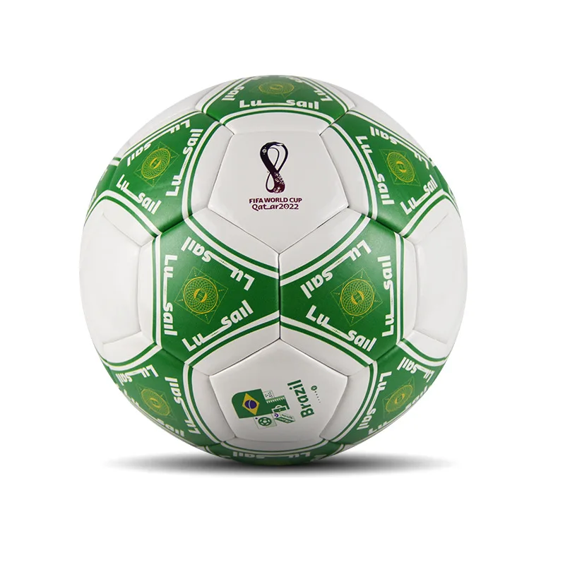 ball football size 5 4 pu official soccer match balls with custom logo soccer ball professional stitchless set