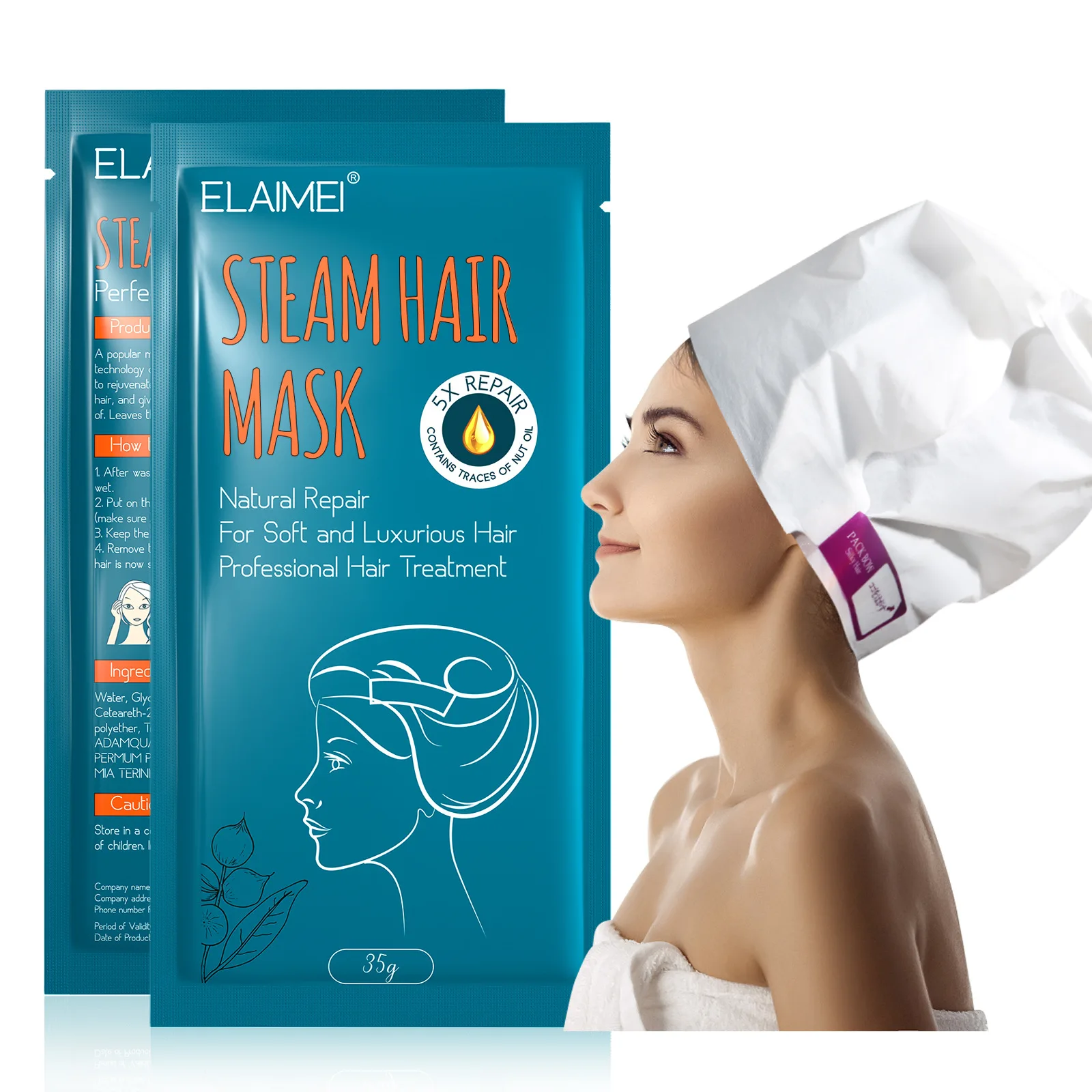 Conditioner Collagen Keratin Repair Hair Mask