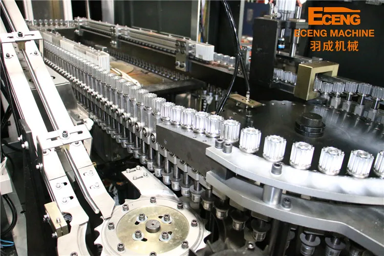  Горячая продажа полная автоматическая 2000 мл пластиковая бутылка для напитков выдувная формовочная машина