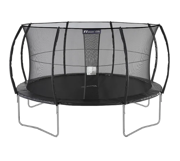 Standard Smart Design Trampoline With Inner Safety Net For Kids & Adults trampoline park outdoor kids trampoline mat