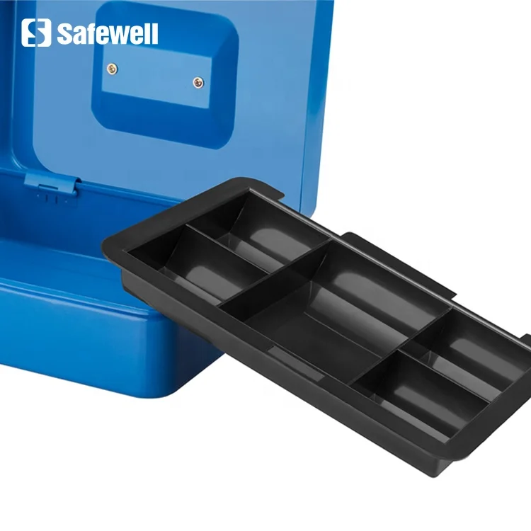 Заводская поставка ключей Safewell мини металлический ящик для хранения