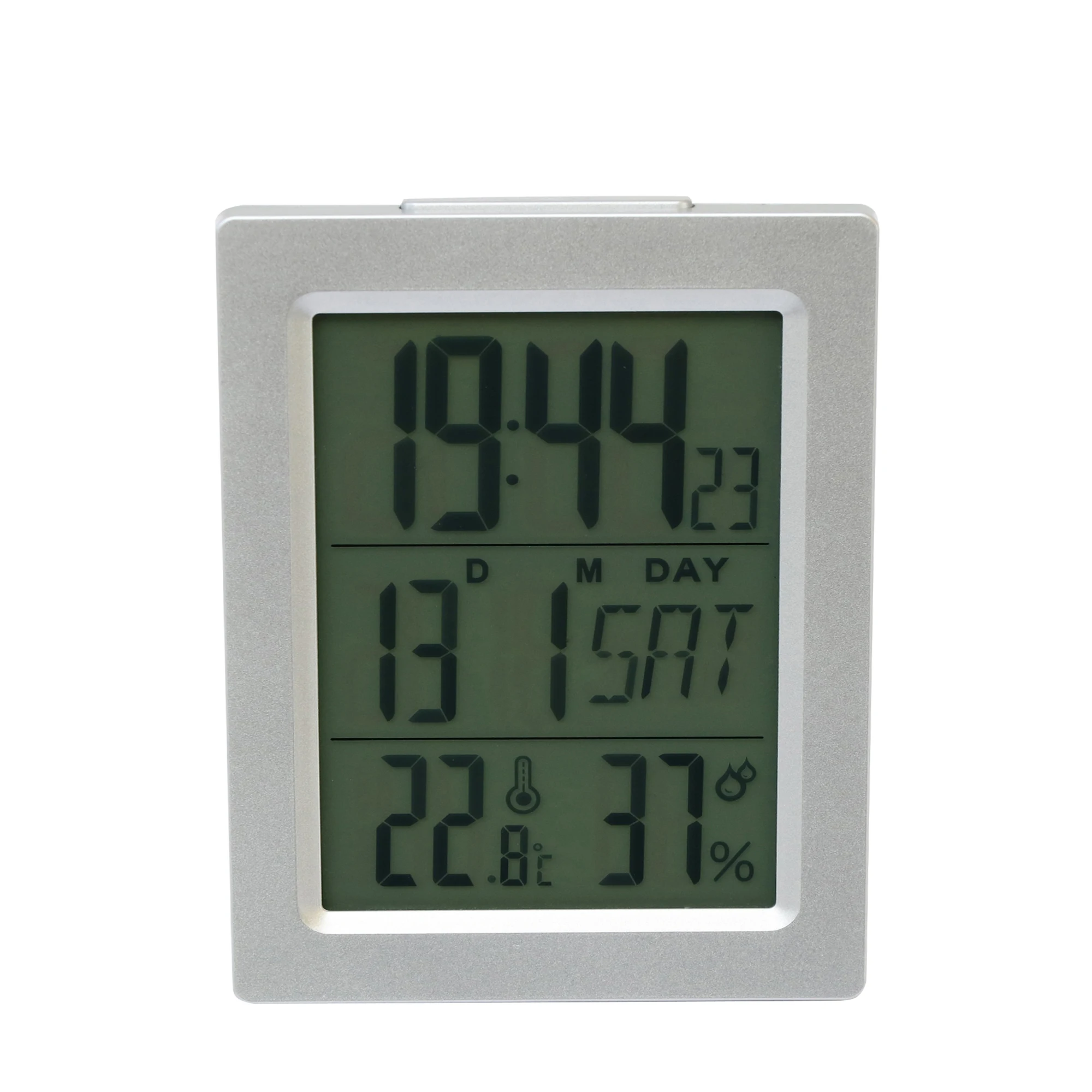 Simple home electronic table clock can be customized color with backlight brightness automatic adjustment backlight