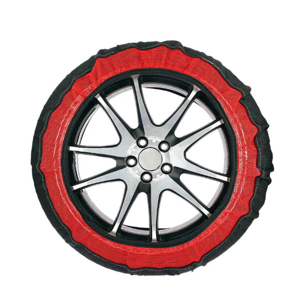 CZ-2CSS-05  Auto Snow Chains Fabric Tire Chains Auto Snow Sock on Ice and Snowy Road