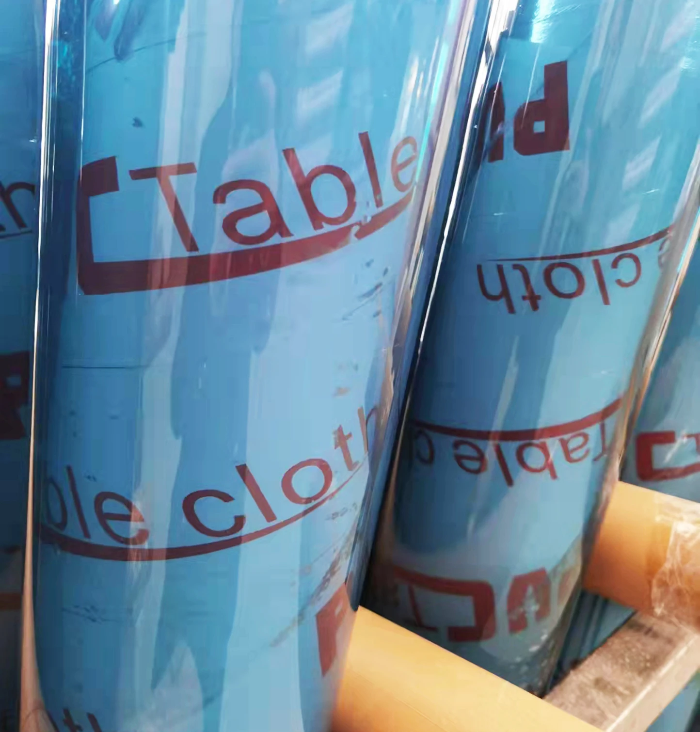 Wholesale factory price waterproof soft super clear roll transparent pvc plastic film