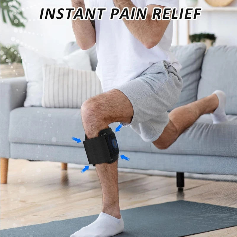 FSPG Pressure Point Sciatica Nerve Wrap Acupressure Brace Sciatica Pain Relief Knee brace pad