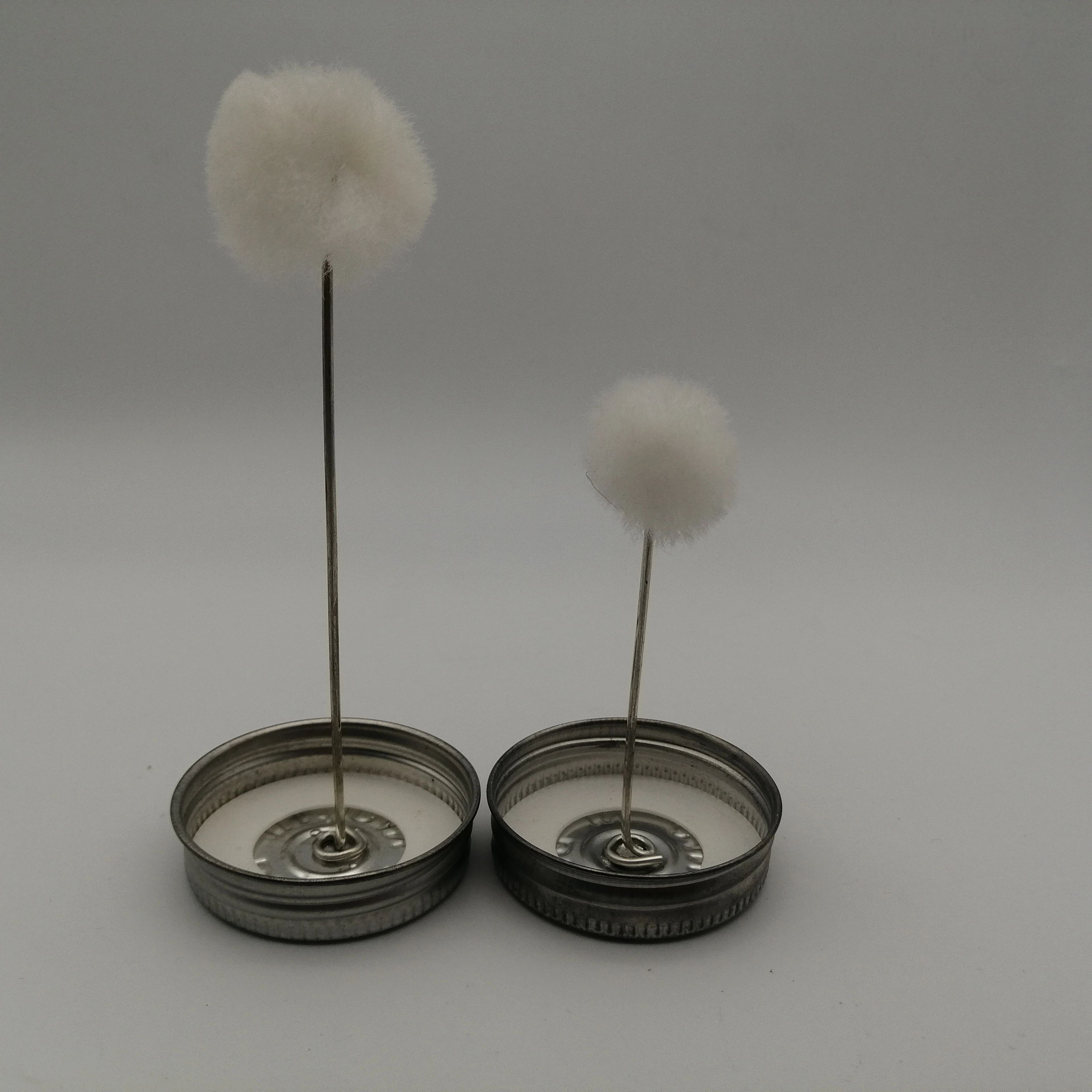 60ml 2oz PVC/CPVC/ UPVC Empty glue solvent cement metal can with dauber Brush