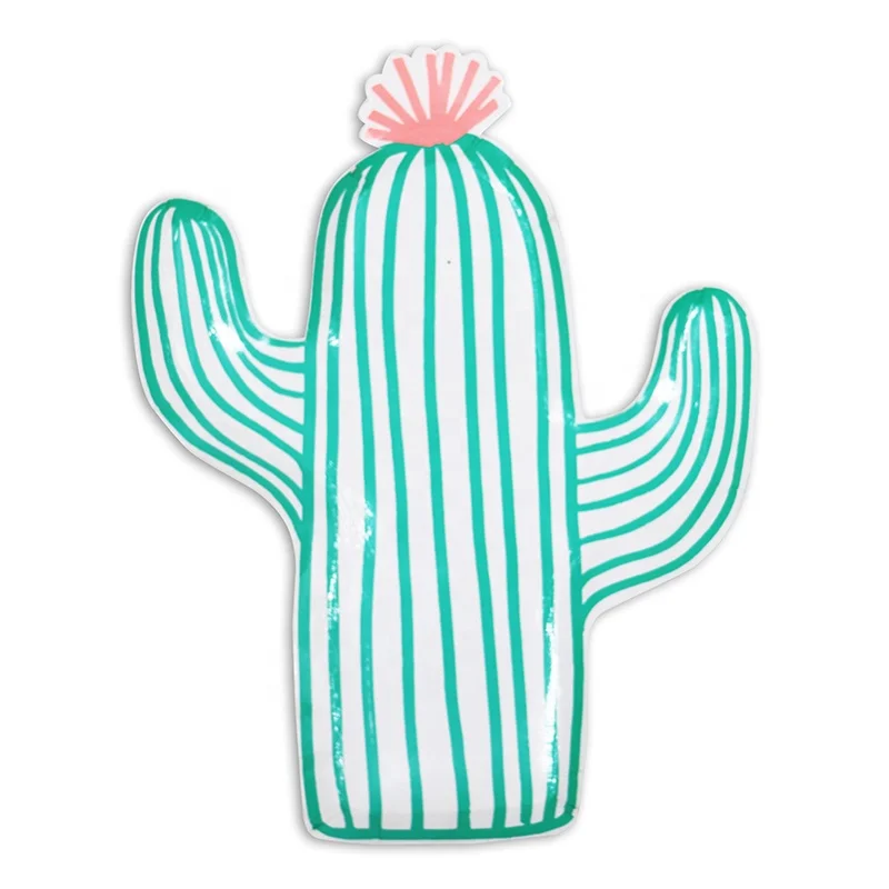 Набор посуды, дизайн собственного одноразового бумажного тарелка для печати на заказ, 8 шт.