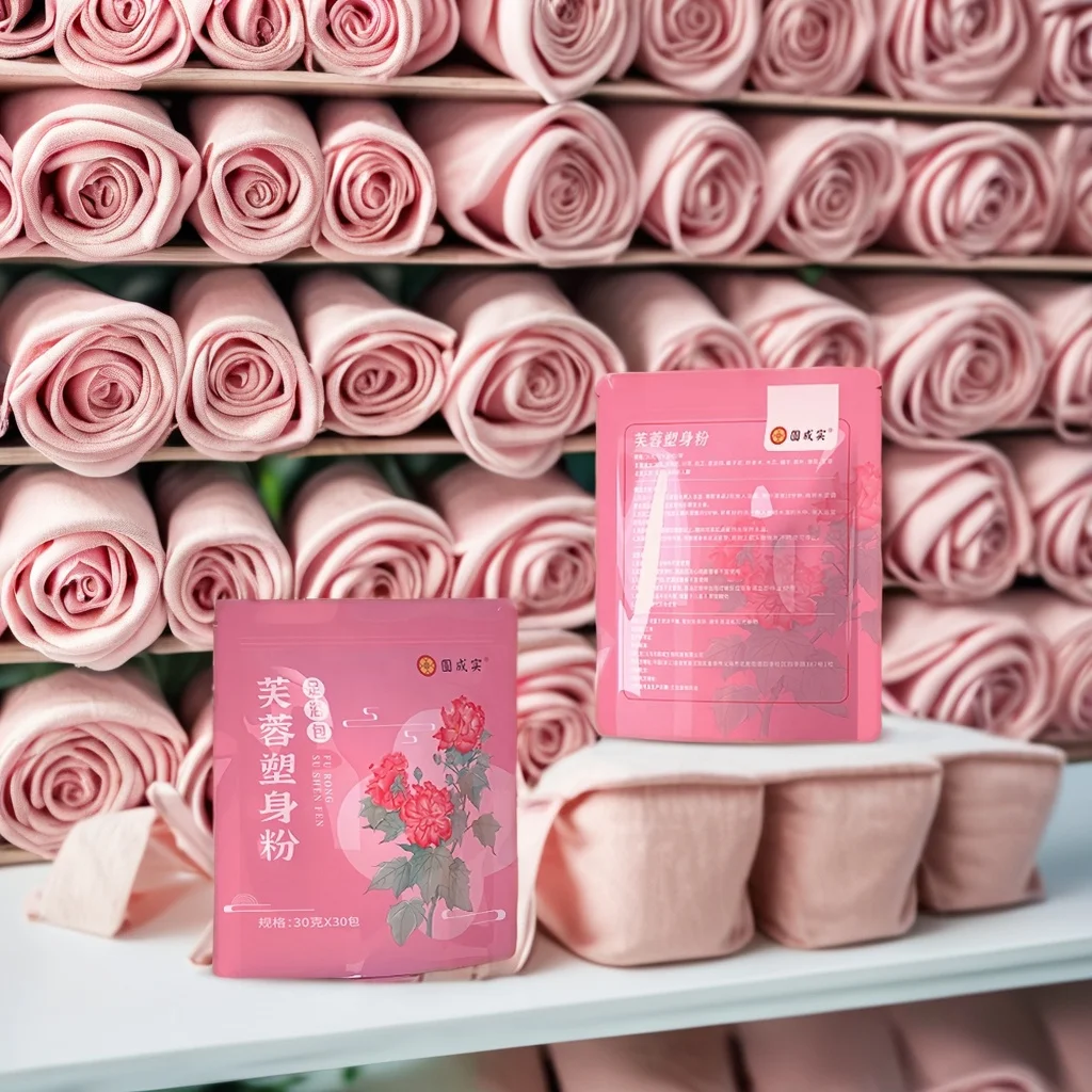 Factory Direct Sale  Lotus Soaking Powder Foot and body Bath Spa Beneficial For body shaping weight loss Suitable For Adult