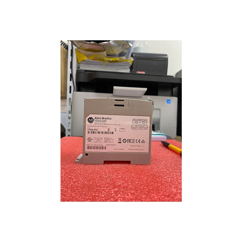 
 Allen-брэдли 1762-IF4 MicroLogix 4-Ch ток/напряжение аналоговый Модуль входного сигнала PLC  