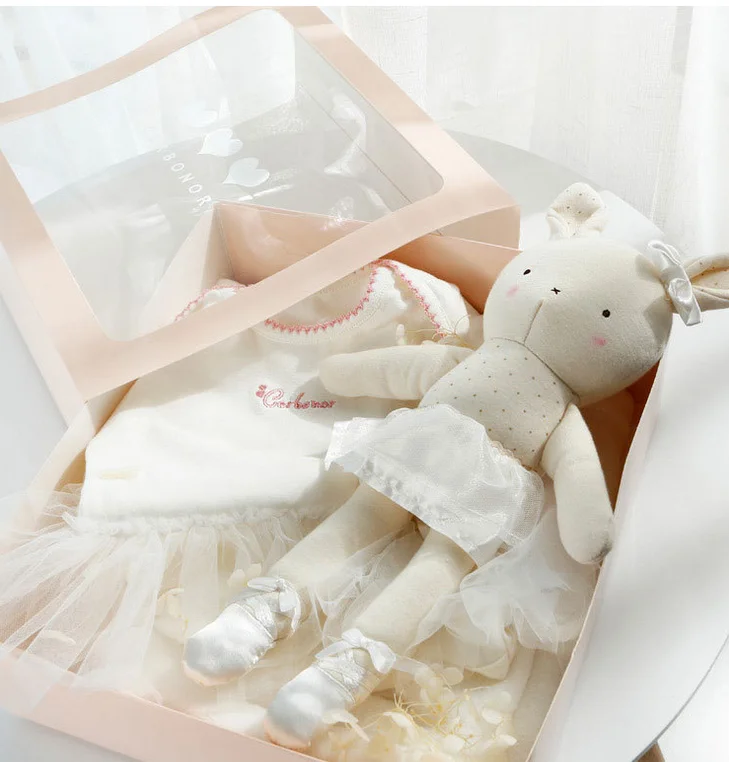 
L0023 Newborn baby Gift Box Clothes Organic Cotton Infants Baby Clothing Sets 