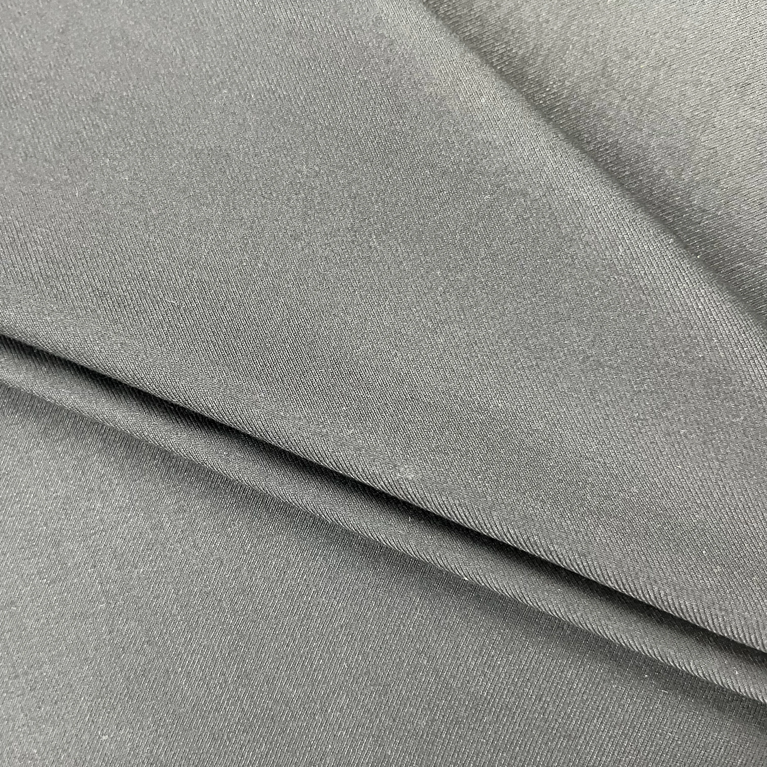 Factory stock JK uniform suit sailor suit t thickened 430g TR weft elastic serge fabric