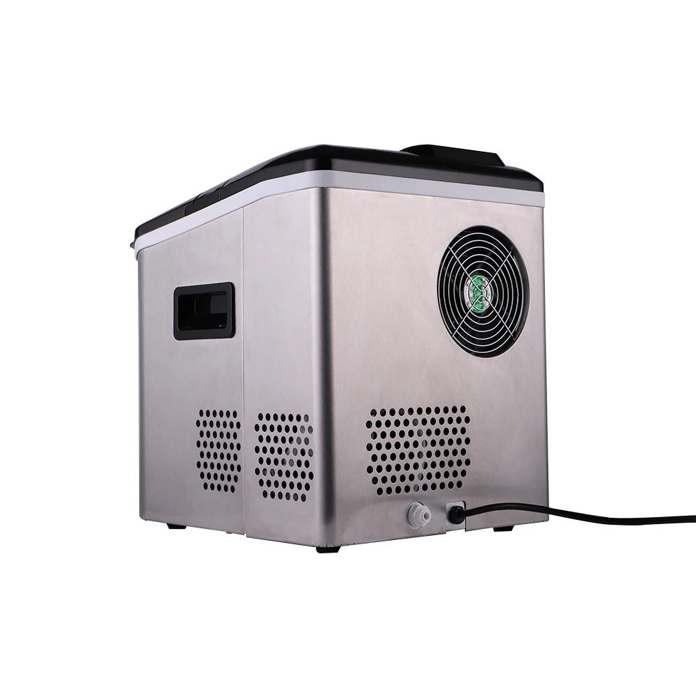 20kg/24h ABS stainless steel cubic ice machine 24pcs Ice lattice electric ice machine for commercial