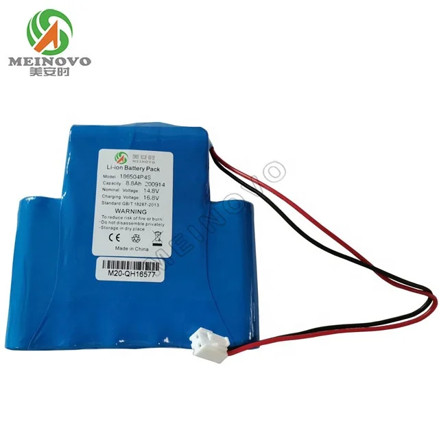 Светодиодный фонарь ICR18650 4S4P аккумулятор 14 8 в 8800