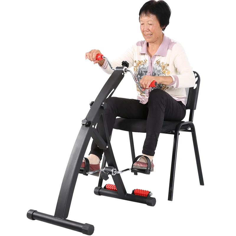 Hot Selling High Quality Stroke Rehabilitation Bike Recumbent Bikes with Message  for Seniors