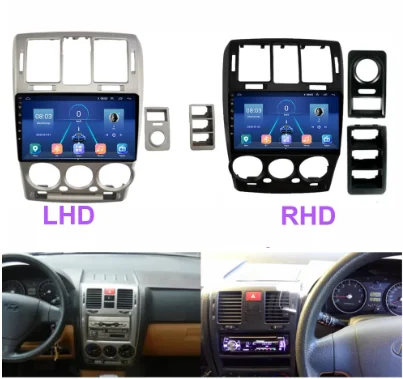 L6Pro 8Core QLED 5G WIFI DSP Car Radio Stereo Multimedia For Hyundai Getz 2002-2011 Android 13 2Din GPS Navi Carplay Auto