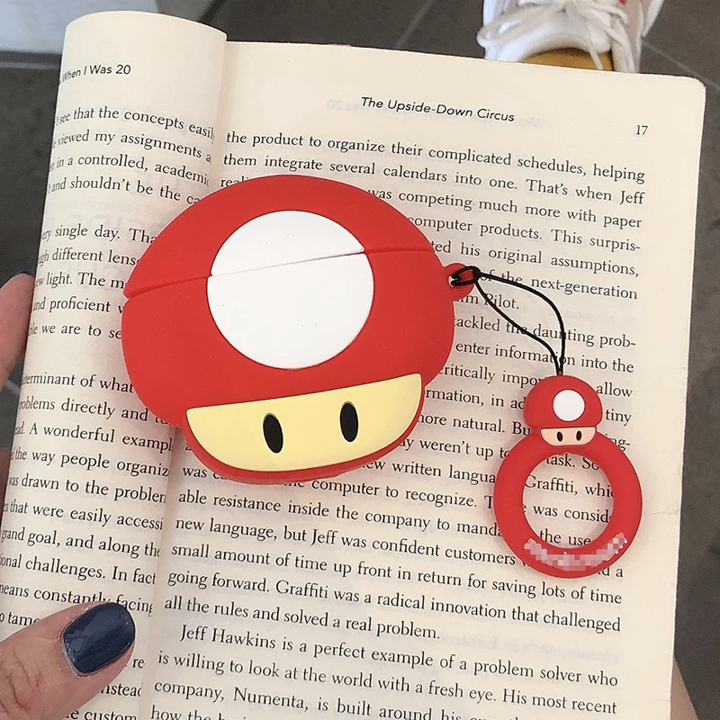 Милый мультяшный чехол для наушников airpods