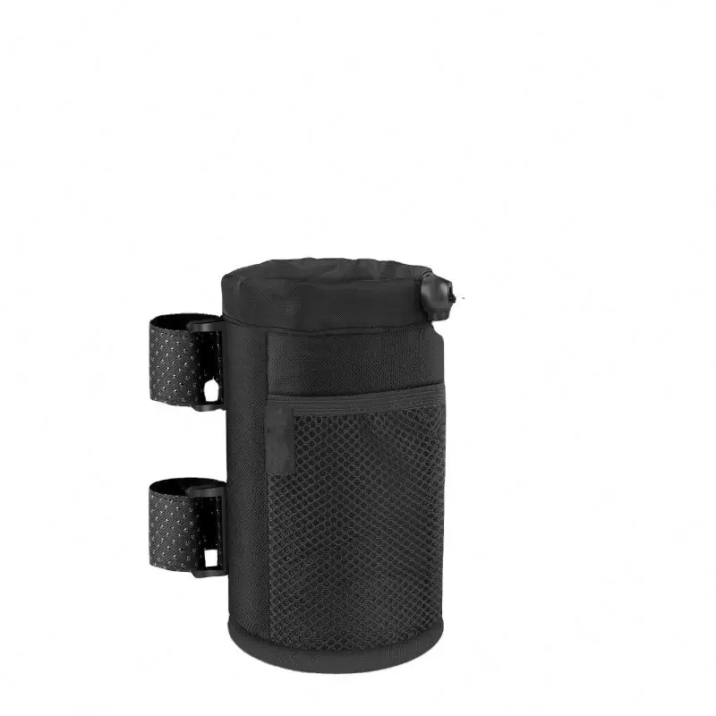 BSCI factory Can Coolers Roll Bar Water Bottle Holder for UTV Wheelchair Walker Bike Golf Cart Scooter and Boat 8-32oz Bottles